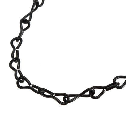 Foraineam 12 Pack 35 Inches Hanging Chains Flower Pot Basket Replacement Chain Plant Hangers for Bird Feeders, Birdbaths, Planters, Billboards, Lanterns and Ornaments