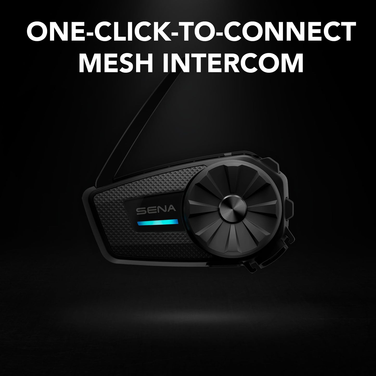 Sena Spider ST1 Motorcycle Mesh Communication System, Single Pack