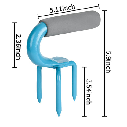 2packs,Earth Tiller，Pot Tiller，Hand Tiller Claw Cultivator，Loosen the Claws，Loosen the Gripper manually,Garden Weeder Tool for Vegetable Gardening Planting