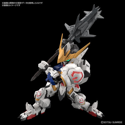 BANDAI SPIRITS(バンダイ スピリッツ) MGSD Mobile Suit Gundam: Iron-Blooded Orphans Gundam Barbatos, Color Coded Plastic Model