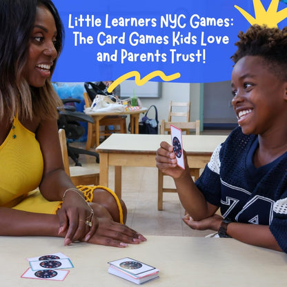 LITTLE LEARNERS NYC What Doesn't Belong? Educational Card Game for Kids – Fun Logic & Critical Thinking Game for Preschool & Kindergarten – Speech Therapy, Homeschool & Classroom Learning Activity
