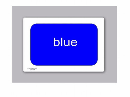 Yo-Yee Flash Cards - Color Picture Cards - English Vocabulary Cards for Toddlers and Babies - English Flashcards - Including Teaching Activities and Game Ideas and More and More