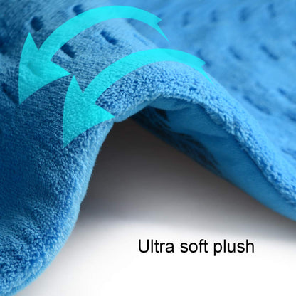 GOQOTOMO Flower Heating Pad for Back Pain Relief- 12" x 24"12 Heat Levels, 8 Timers Stay on, Machine Washable -F1224