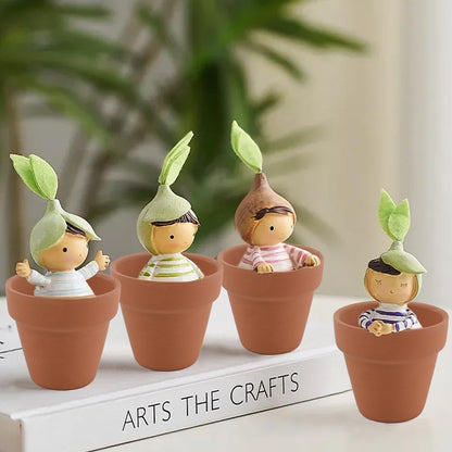 Luckforest Mini Clay Pots, 24 Pcs 2" Terracotta Pottery Planters for Cactus, Succulents, Flowers DIY Crafts Home Kitchen Decor