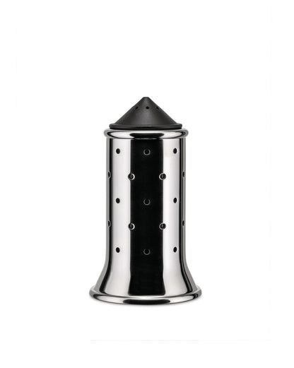 Alessi Salt Castor, Black