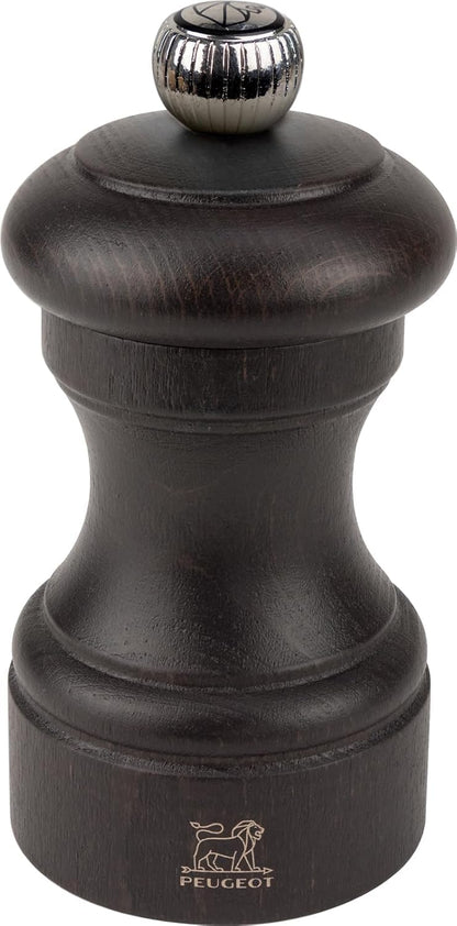Peugeot Bistro 4 Inch Pepper Mill, Chocolate, 5x5x10 cm (22594)