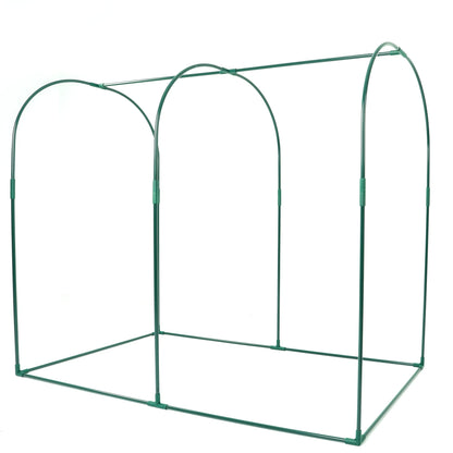 Poray Large Tunnel 73''x37''x61''Plant Netting Cover,5FT Tall Crop Cage Tomato Netting,Pest Guard Cover for Vegetables &Fruits,Durable Gardening Net for Plant and Animal