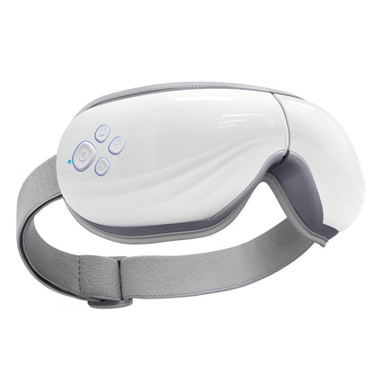 Mynt 5-Mode Eye Massager with Heat and Bluetooth Capability for Dry Eyes Relief, Folding Heated Eye Massager, Eye Massage with Voice Announcement, Heated Eye Mask Massager, Mothers and Father Day gift