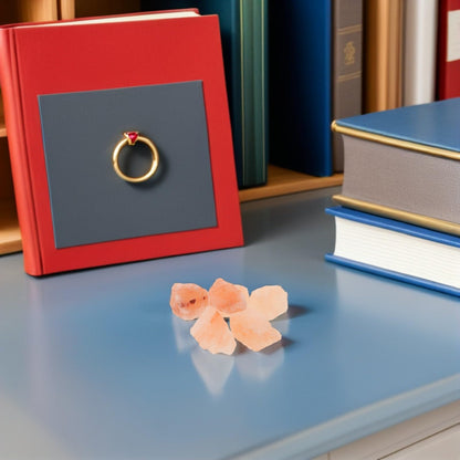 NIYANGLE Natural Pink Salt Rocks 2.2 Pounds Crystal Salt Chunks 2-4cm Stones for Aromatherapy Lamps Home Décor and Relaxation