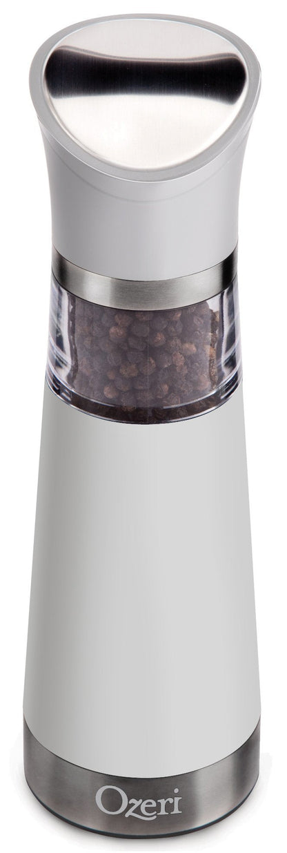 Ozeri Graviti Pro Electric Salt and Pepper Grinder Set, BPA-Free