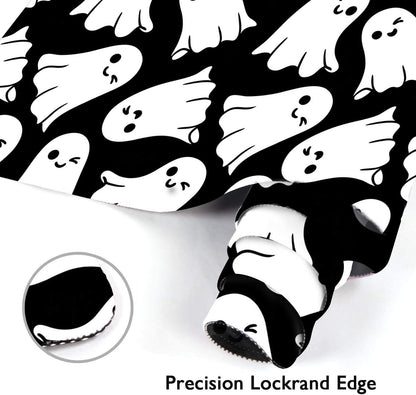 Britown Halloween Autumn Cute Large Mouse Pad for Desk, Fall Ghost Horror Computer Keyboard Mat Non-Slip Rubber Desk Mat Gaming Mousepad for Home Office Game, 31.5 x 15.7 Inch