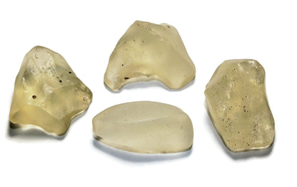 1pc Libyan Desert Glass Gold Tektite 4.26-6.5 Grams Extremely Rare A-Grade Translucent Natural Specimen Found in Only One Location in the World