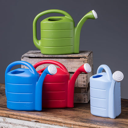 Root & Vessel 30413 Deluxe 2-Gallon Watering Can, Green