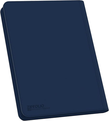 Ultimate Guard Zipfolio 320 – 16 Pocket Xenoskin Blue