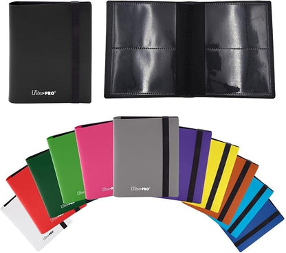 Ultra Pro - Eclipse 2 Pocket Pro Binder - Arctic White