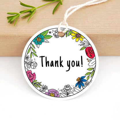 CTP Bright Blooms 3" Cut-Outs Classroom Accents (Creative Teaching Press 10883)