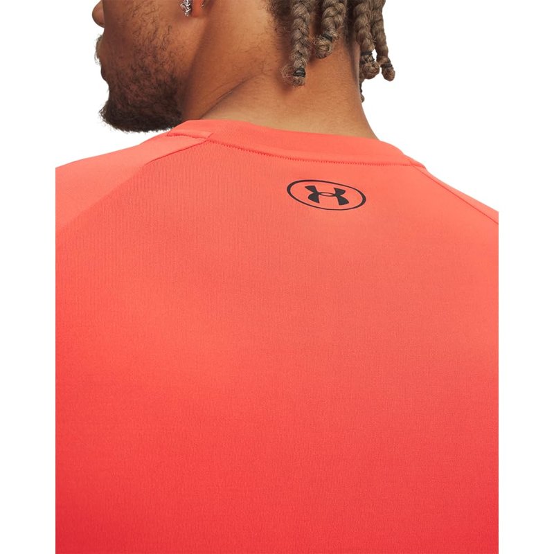 Under Armour Men's Tech 2.0 Short-Sleeve T-Shirt, (692) Venom Red / / Black, Small