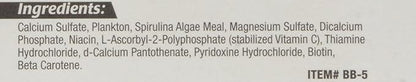 Zoo Med Laboratories AZMBB5 Plankton Banquet Block Feeder Mini, 12 Count