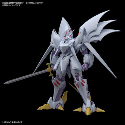 Bandai Hobby - Super Robot Wars - Cybaster, Bandai Spirits HG 1/144 Model Kit