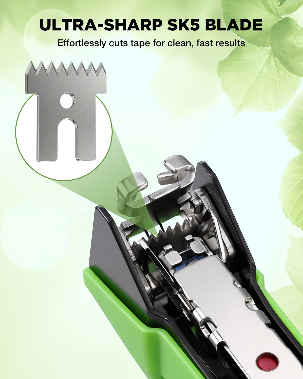WORKPRO Plant Tying Machine, Lightweight Tape Gun for Tying Vines and Support Plants, Includes Gloves, 20 Rolls of Tape, 10,000 Staples, Ideal for Tomatoes, Grapes, Cucumber and Vegetables