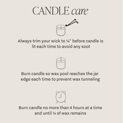 Sweet Water Decor Hello Fall Candle - Cinnamon Apples & Clove Autumn Fall Scented Candle for Home Decor - 100% Cotton Wick Soy Wax Candles with 40 Hour Burn Time - Made in The USA - 9oz Clear Jar