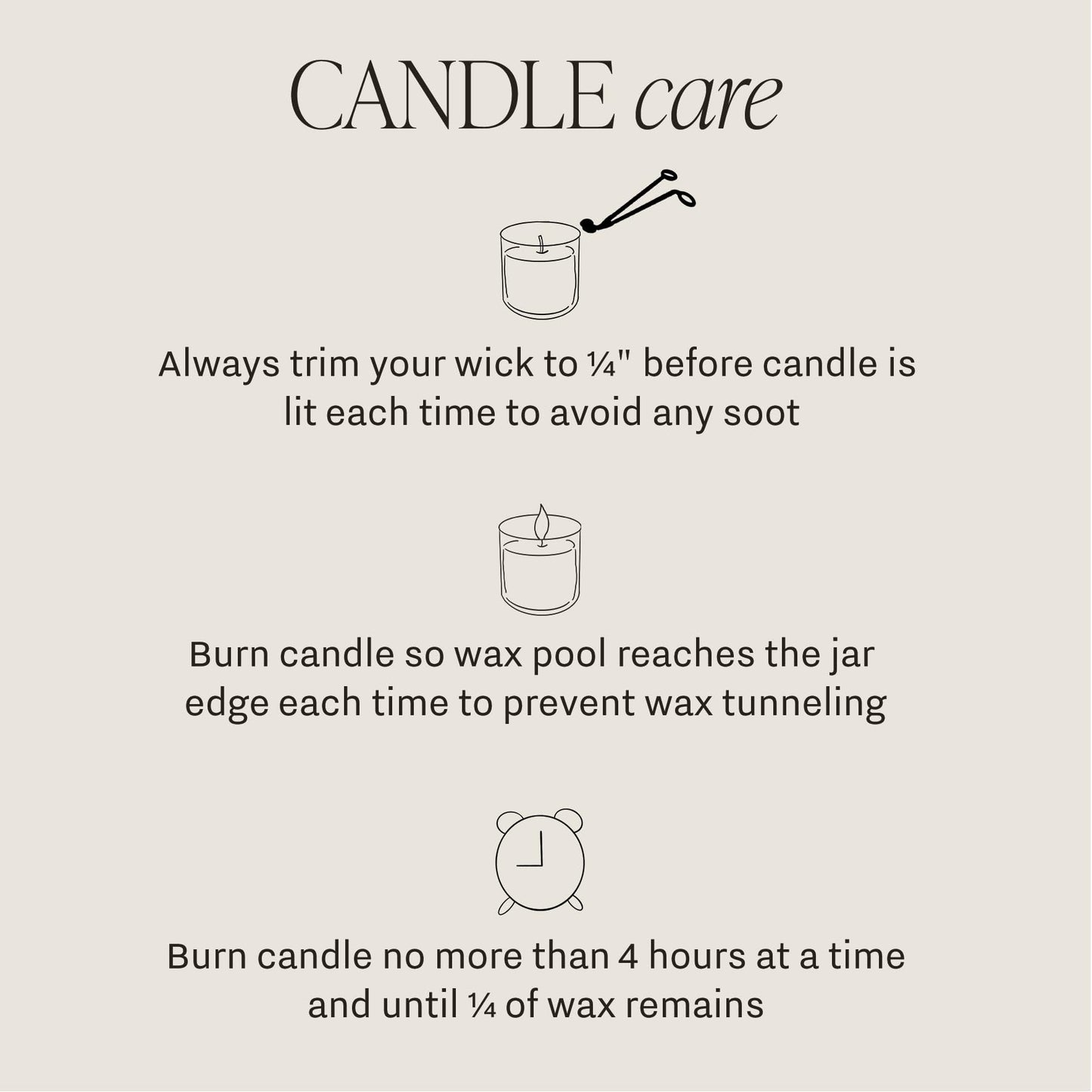 Sweet Water Decor Warm and Cozy Soy Candle - Orange Peel, Cinnamon, Ginger and Clove Scented Candles for Home - 9oz Amber Jar + Black Lid, 40+ Hour Burn Time, Made in The USA