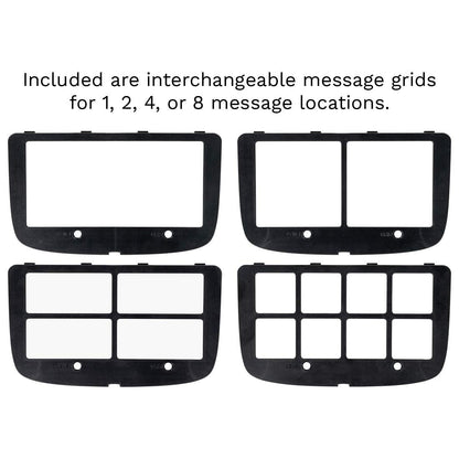 AbleNet SuperTalker FeatherTouch AAC Device - Multi-Level Communicator for Speech Therapy, Special Needs, and Autism Support - Durable, Easy-to-Use Assistive Technology Product Number: 10000031