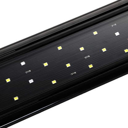 AQUANEAT LED Aquarium Light Full Spectrum for 16 Inch to 20 Inch Fish Tank Light Fresh Water