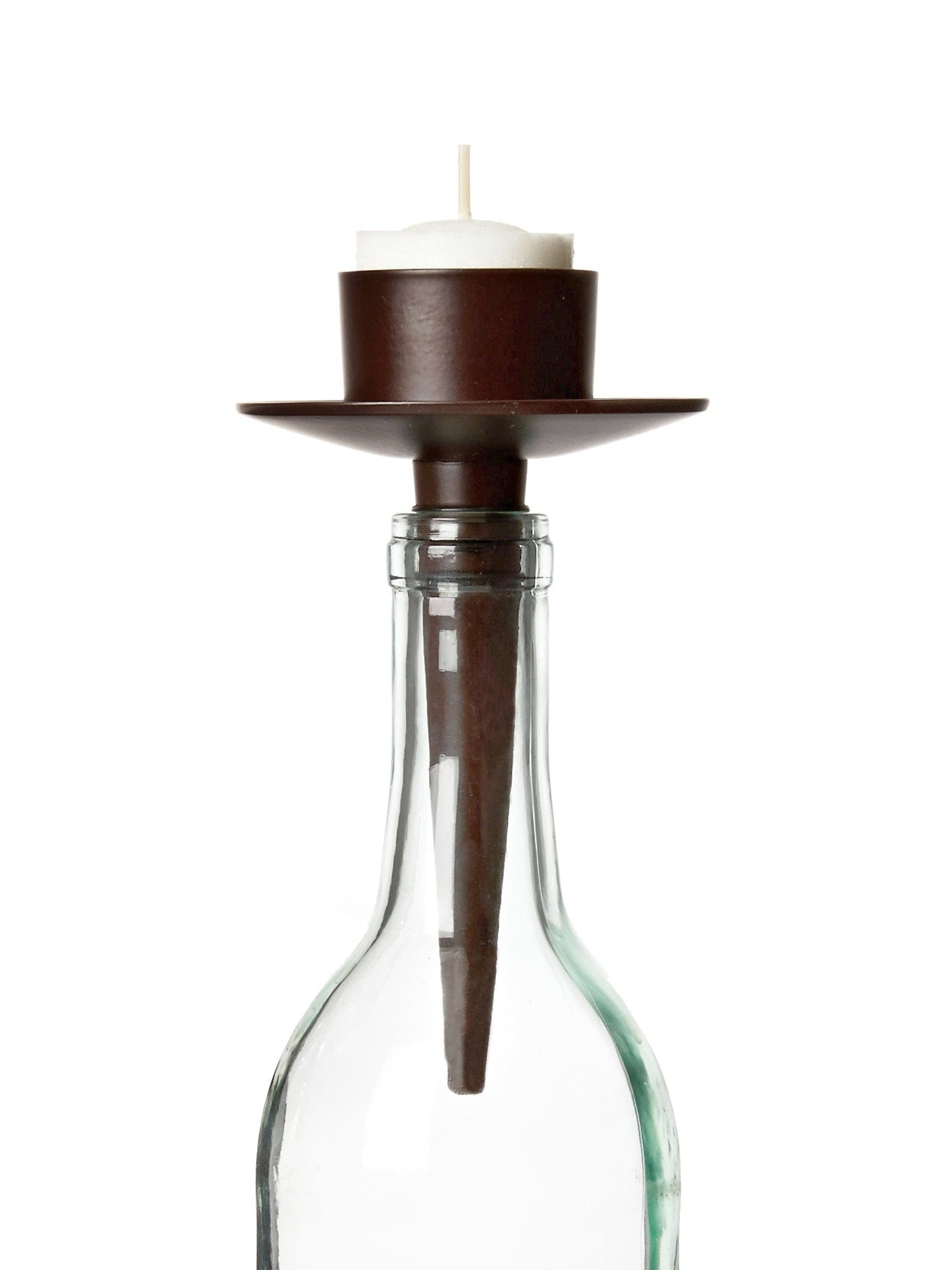 Northern Lights Candles Bottelabra Tealight Holder, Bronze