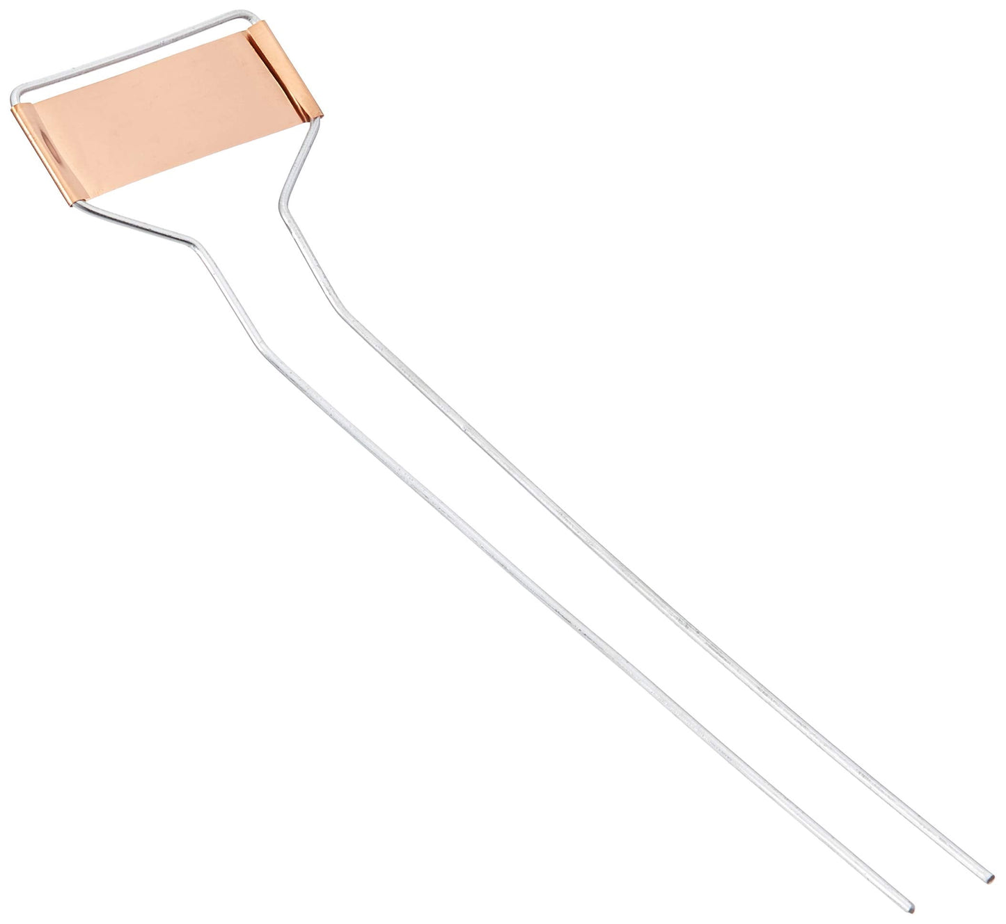 Bosmere Small-Faced Copper Plate Metal Plant Marker, 10" High (Pack of 20)
