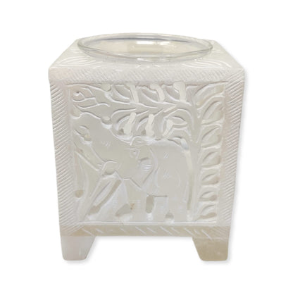 Stone Essential Oil Burner Wax Melt Burners - Aroma Burner - Decorative Tealight Candle Holder Hashcart®