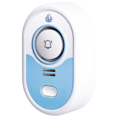 LSENTLY Water Leak Detector Supports 5 Years Standby Time, LED Indicator & 100dB Leak Alarm & Low Battery Reminder Water Alarm, IP66 Waterproof for Home Tub Sinks Washer (Cannot Connect Wi-Fi)