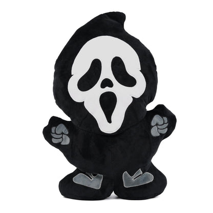 GAGEC Halloween Ghost Pillow Funny Spooky Ghost Throw Pillows 15.8 Inch Halloween Home Sofa Decorations Horror Decor for Friends Family