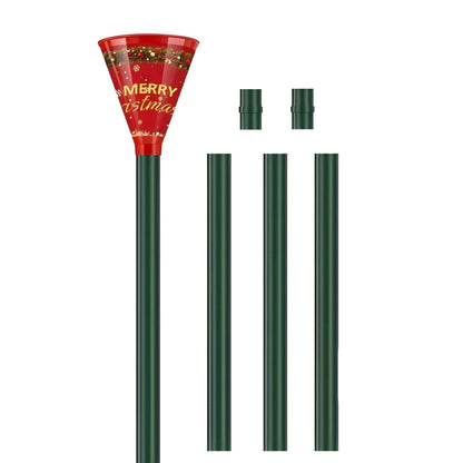 Christmas Tree Watering Funnel, Real Christmas Tree Water Long Funnel About 40 Inch, Trees Watering System for Water Indoor Outdoor