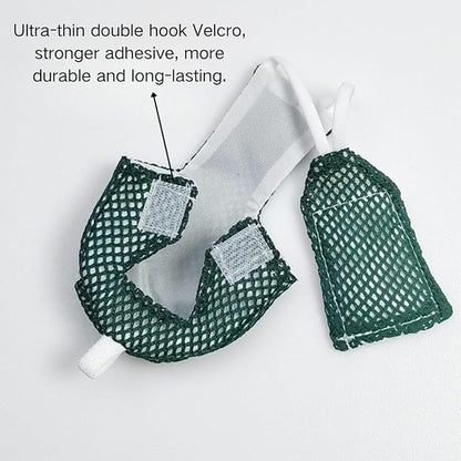 5 Pcs Summer Holey Style Bird Diaper Parrot Nappy Reusable Flight Suit with Waterproof Inner for Parakeet Cockatiel Macaw Budgie Lovebird Conure (Macaw)