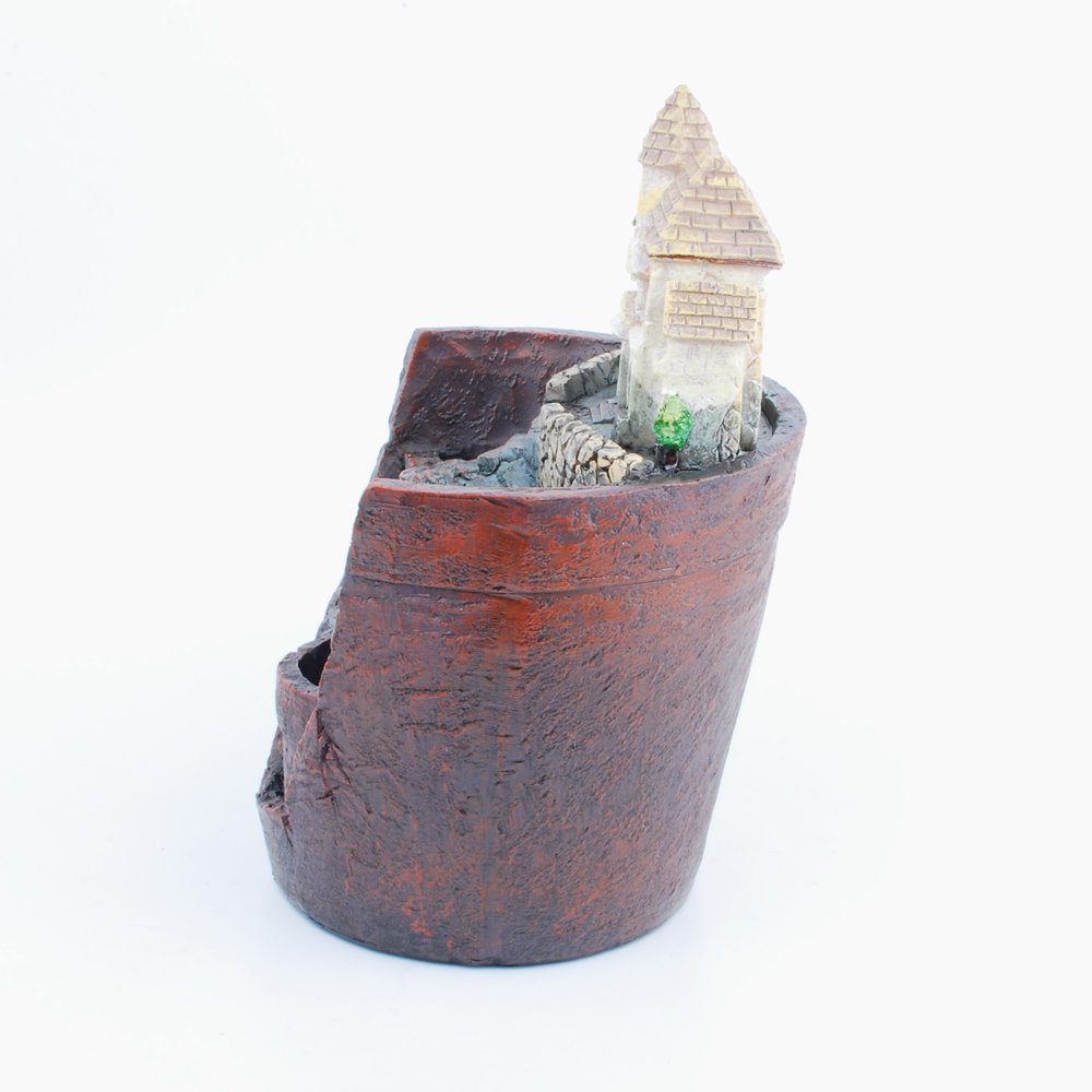 NWFashion Garden Pot, Garden and Sweet House for Holiday Decoration and Gift Planter Flower Pot (Pot E)