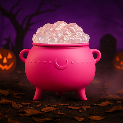10 Strawberry Street Bubble Bubble Cauldron Canister, Pink