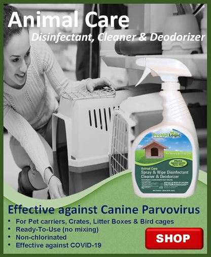 ProVetLogic Spray & Wipe Disinfectant Cleaner & Deodorizer- 32oz