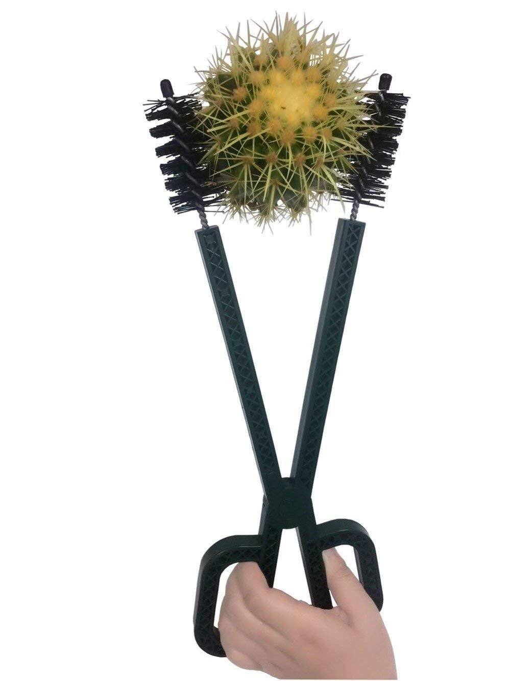 CLEVER BEAR Garden Plastic Cactus Pliers for Moving Cactus Plants Clip