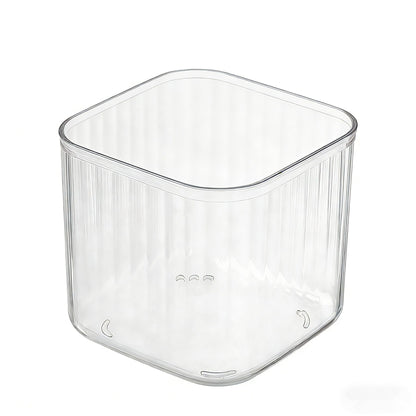 Mini Desk Trash Can Tiny Countertop Waste Basket Small Table Top Garbage Bin for Desk Top