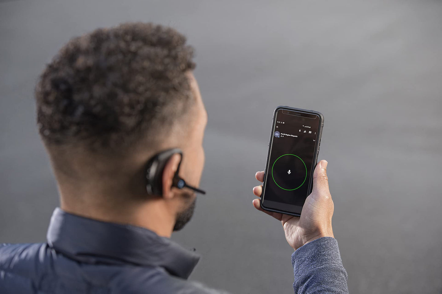 BlueParrott M300-XT Noise Cancelling Hands-free Mono Bluetooth Headset for Mobile Phones with up to 14 Hours of Talk Time for On-The-Go Mobile Professionals & Drivers