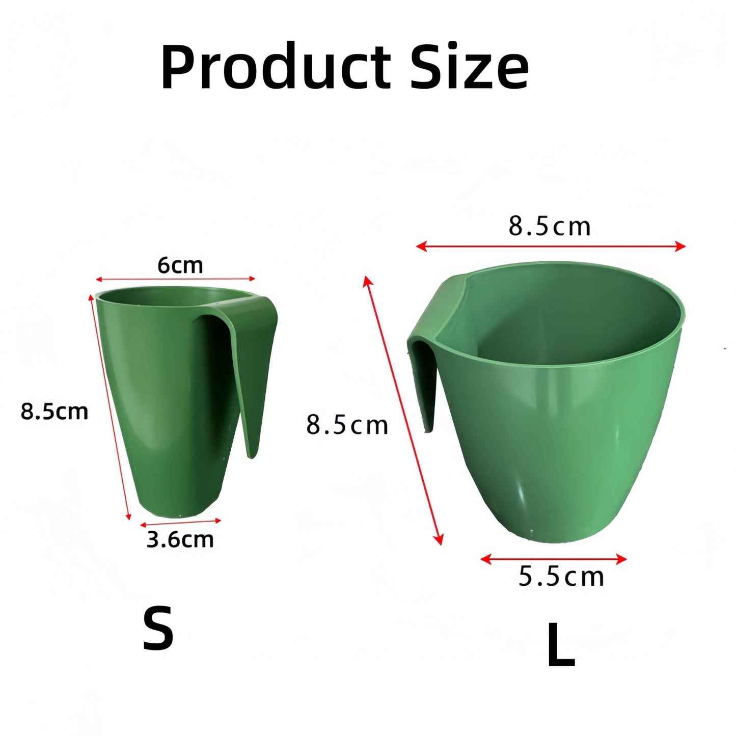 Strawberry Propagation Cups with 20/50 Runner Forks Breathable Nursery Pots for Root Rot, Food Grade Greenhouse Seedling Cups for Garden Greenhouse Balcony (S(20pcs Set))