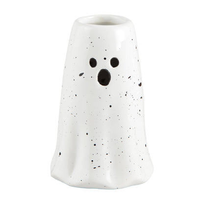 Mud Pie Ghost Vases, Small, 4 3/4" x 2 1/2" Dia