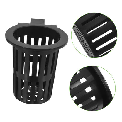 Totority Wall Mounted Hydroponic Sweet Potato Basket 2-Pack Small Hanging Plant Rack for Indoor Outdoor Fish Tank Planter Space Saving Vegetable Garden