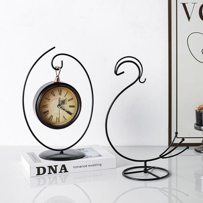 Maibloln Ornament Display Stand Hanger Rack Hook Chrismas Ornament Party Decoration Holder Air Plant Flower Pot Hanging Terrarium Home Office Decoration