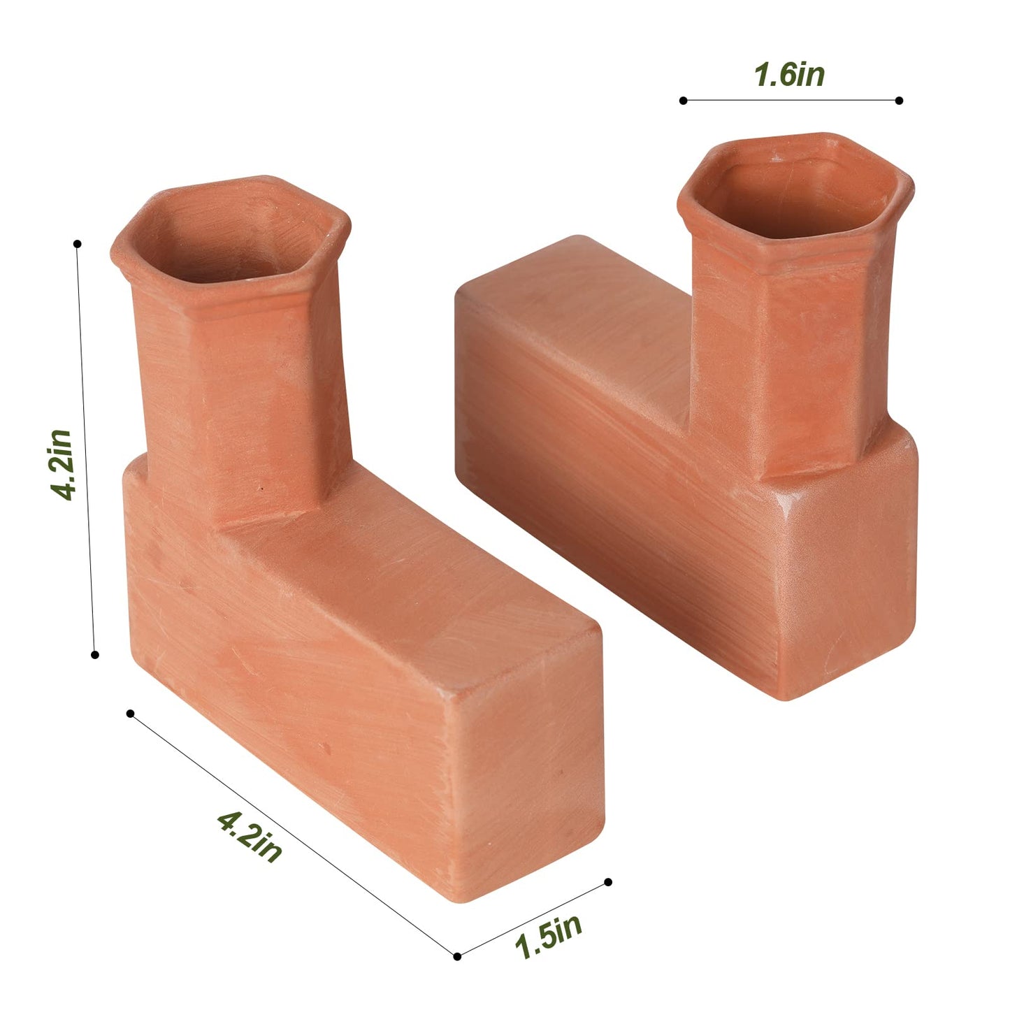 Plant Watering Devices Automatic Plant Waterer System Self Watering Terracotta Spikes Automatically Water Indoor and Outdoor Plants On Vacation Reusable Self-irrigate Water Storage Tank Globes
