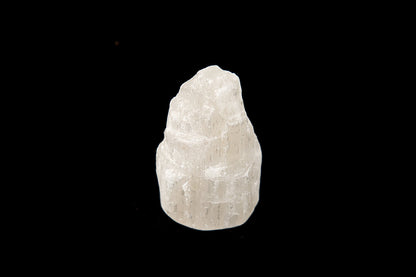 JIC Gem Set of 10 White Selenite Sky Tower Skyscraper Reiki Chakra Stone Crystal Healing Energy Tower 6-7cm Tall