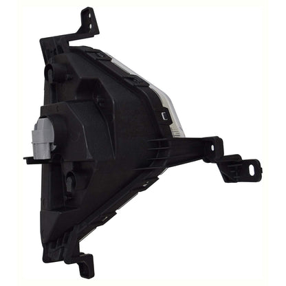 TYC Left Turn Signal Light Assembly for 2019-2020 Hyundai Elantra, Model 12-5420-00-9, Plastic