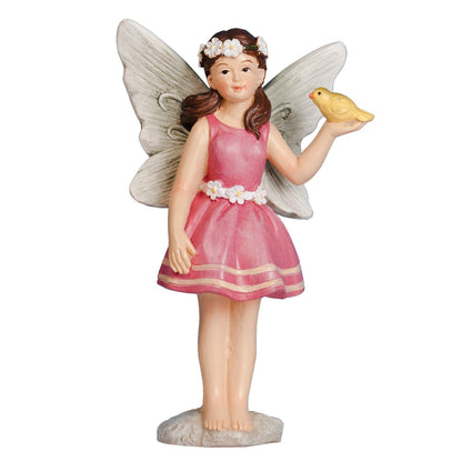 Arcadia Garden Products Pebble Lane Polyresin Fairy Garden Kit (11-Piece), FG34 (FG34)