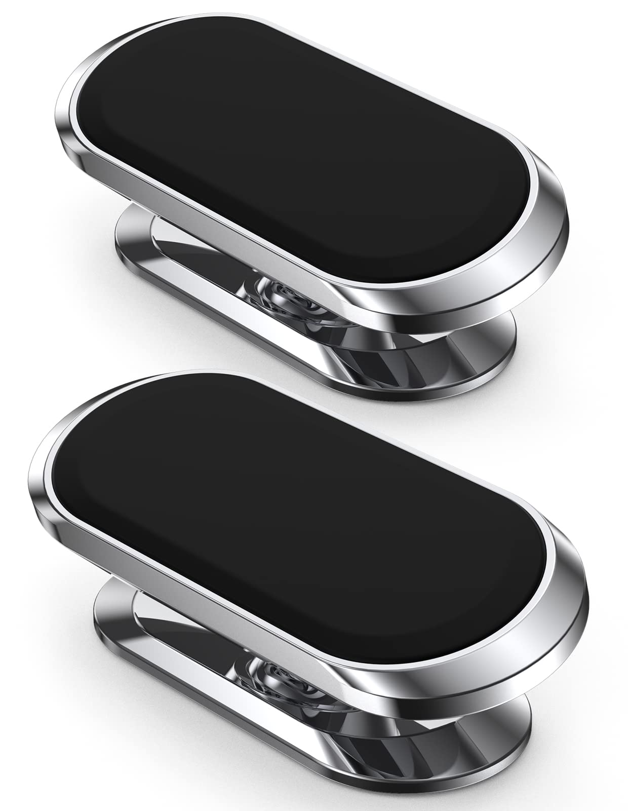 Magnetic Phone Holder for Car[2 Pack],Phone Holders for Your car [Upgrade Magnet] -360 Rotation,Car Magnet Phone Mount Compatible with All Cell Phone